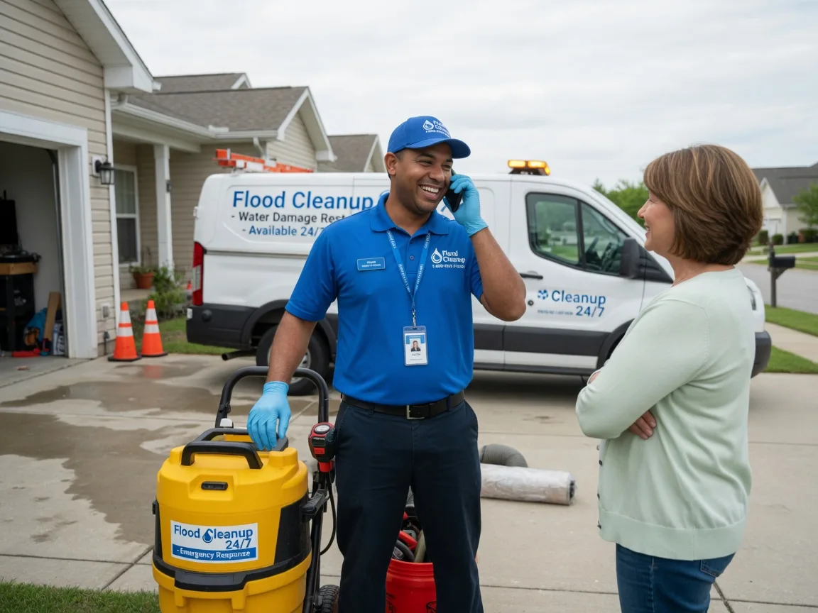 Flood Cleanup East Vandergrift, PA FAQs